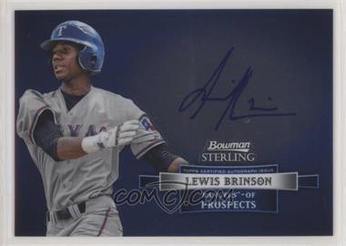 2012 Bowman Sterling - Prospect Autographs #BSAP-LB - Lewis Brinson [EX to NM]