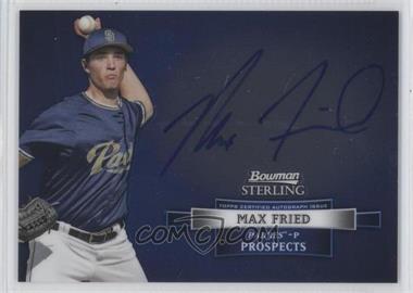 2012 Bowman Sterling - Prospect Autographs #BSAP-MF - Max Fried