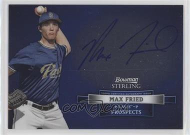 2012 Bowman Sterling - Prospect Autographs #BSAP-MF - Max Fried