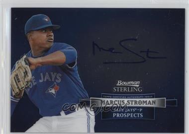 2012 Bowman Sterling - Prospect Autographs #BSAP-MS - Marcus Stroman