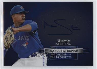 2012 Bowman Sterling - Prospect Autographs #BSAP-MS - Marcus Stroman [EX to NM]