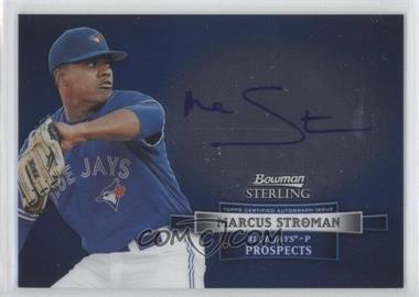2012 Bowman Sterling - Prospect Autographs #BSAP-MS - Marcus Stroman