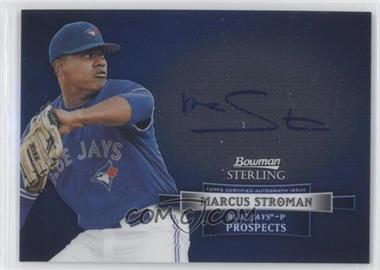 2012 Bowman Sterling - Prospect Autographs #BSAP-MS - Marcus Stroman