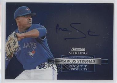 2012 Bowman Sterling - Prospect Autographs #BSAP-MS - Marcus Stroman