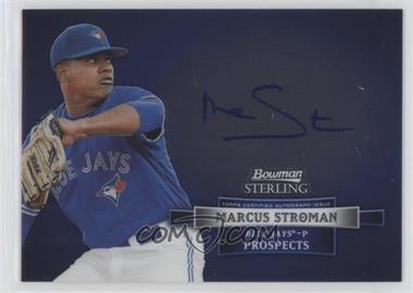 2012 Bowman Sterling - Prospect Autographs #BSAP-MS - Marcus Stroman