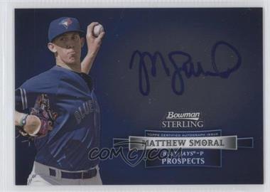 2012 Bowman Sterling - Prospect Autographs #BSAP-MSM - Matthew Smoral