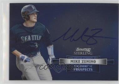 2012 Bowman Sterling - Prospect Autographs #BSAP-MZ - Mike Zunino