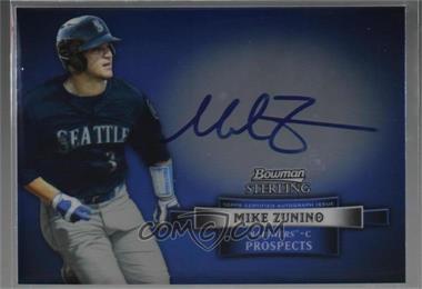 2012 Bowman Sterling - Prospect Autographs #BSAP-MZ - Mike Zunino [Noted]