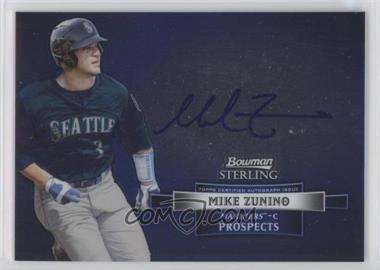 2012 Bowman Sterling - Prospect Autographs #BSAP-MZ - Mike Zunino [EX to NM]