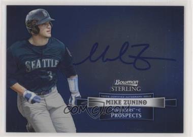 2012 Bowman Sterling - Prospect Autographs #BSAP-MZ - Mike Zunino