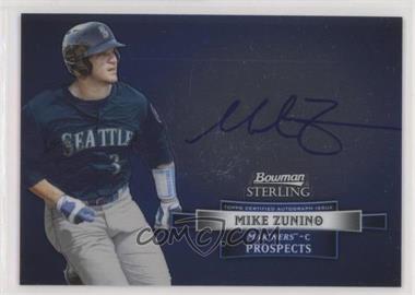 2012 Bowman Sterling - Prospect Autographs #BSAP-MZ - Mike Zunino [EX to NM]