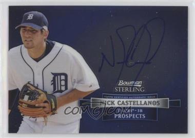 2012 Bowman Sterling - Prospect Autographs #BSAP-NC - Nick Castellanos