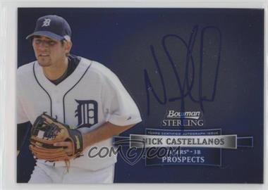 2012 Bowman Sterling - Prospect Autographs #BSAP-NC - Nick Castellanos