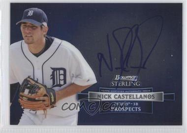 2012 Bowman Sterling - Prospect Autographs #BSAP-NC - Nick Castellanos