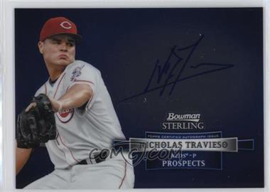 2012 Bowman Sterling - Prospect Autographs #BSAP-NT - Nick Travieso [EX to NM]