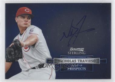 2012 Bowman Sterling - Prospect Autographs #BSAP-NT - Nick Travieso