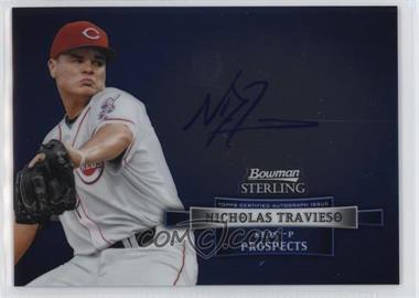 2012 Bowman Sterling - Prospect Autographs #BSAP-NT - Nick Travieso [EX to NM]