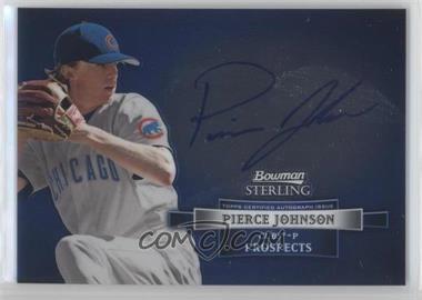 2012 Bowman Sterling - Prospect Autographs #BSAP-PJ - Pierce Johnson