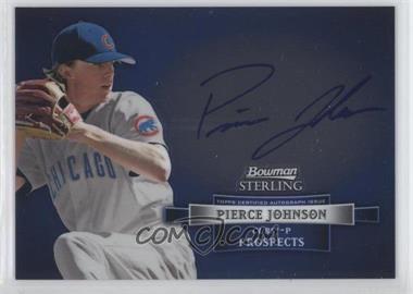 2012 Bowman Sterling - Prospect Autographs #BSAP-PJ - Pierce Johnson