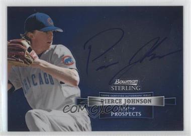 2012 Bowman Sterling - Prospect Autographs #BSAP-PJ - Pierce Johnson