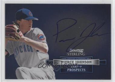 2012 Bowman Sterling - Prospect Autographs #BSAP-PJ - Pierce Johnson