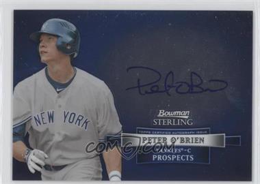 2012 Bowman Sterling - Prospect Autographs #BSAP-PO - Peter O'Brien