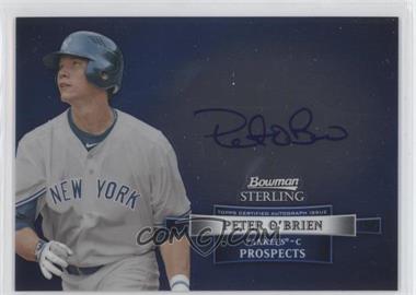 2012 Bowman Sterling - Prospect Autographs #BSAP-PO - Peter O'Brien