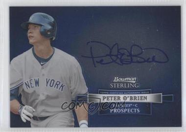 2012 Bowman Sterling - Prospect Autographs #BSAP-PO - Peter O'Brien