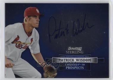 2012 Bowman Sterling - Prospect Autographs #BSAP-PW - Patrick Wisdom [EX to NM]