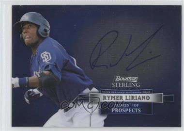 2012 Bowman Sterling - Prospect Autographs #BSAP-RL - Rymer Liriano