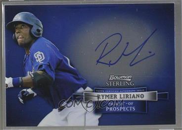 2012 Bowman Sterling - Prospect Autographs #BSAP-RL - Rymer Liriano [Noted]