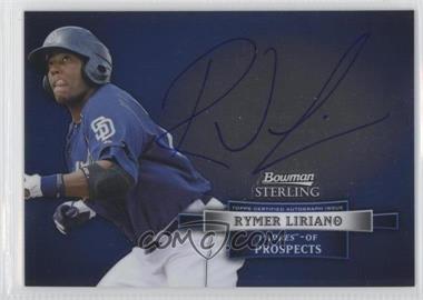 2012 Bowman Sterling - Prospect Autographs #BSAP-RL - Rymer Liriano