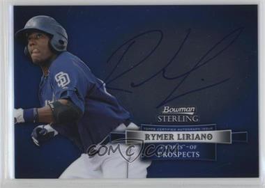 2012 Bowman Sterling - Prospect Autographs #BSAP-RL - Rymer Liriano