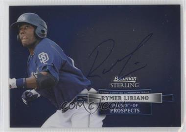 2012 Bowman Sterling - Prospect Autographs #BSAP-RL - Rymer Liriano