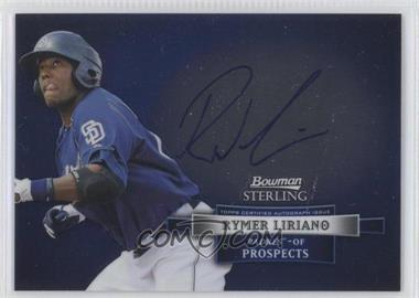 2012 Bowman Sterling - Prospect Autographs #BSAP-RL - Rymer Liriano