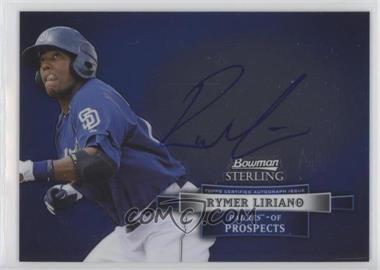 2012 Bowman Sterling - Prospect Autographs #BSAP-RL - Rymer Liriano