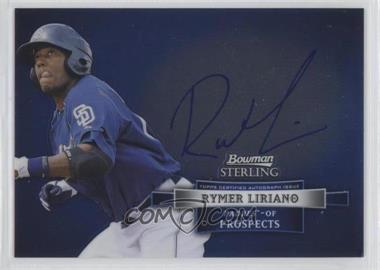 2012 Bowman Sterling - Prospect Autographs #BSAP-RL - Rymer Liriano