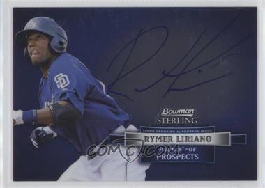 2012 Bowman Sterling - Prospect Autographs #BSAP-RL - Rymer Liriano
