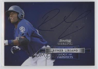 2012 Bowman Sterling - Prospect Autographs #BSAP-RL - Rymer Liriano