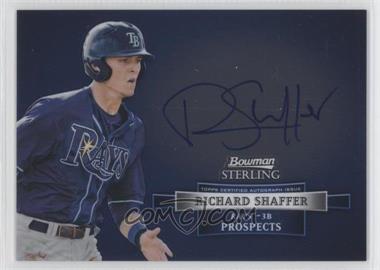 2012 Bowman Sterling - Prospect Autographs #BSAP-RS - Richard Shaffer