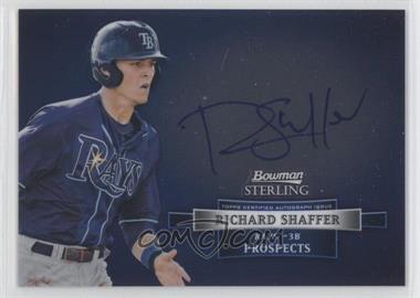 2012 Bowman Sterling - Prospect Autographs #BSAP-RS - Richard Shaffer