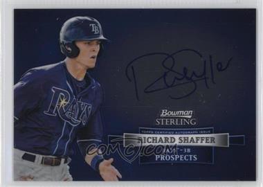 2012 Bowman Sterling - Prospect Autographs #BSAP-RS - Richard Shaffer