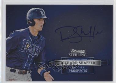 2012 Bowman Sterling - Prospect Autographs #BSAP-RS - Richard Shaffer