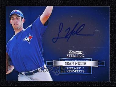 2012 Bowman Sterling - Prospect Autographs #BSAP-SN - Sean Nolin [Noted]