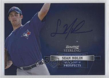 2012 Bowman Sterling - Prospect Autographs #BSAP-SN - Sean Nolin