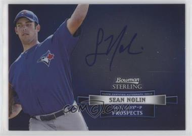 2012 Bowman Sterling - Prospect Autographs #BSAP-SN - Sean Nolin [EX to NM]