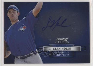 2012 Bowman Sterling - Prospect Autographs #BSAP-SN - Sean Nolin [EX to NM]