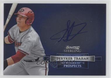 2012 Bowman Sterling - Prospect Autographs #BSAP-ST - Stryker Trahan