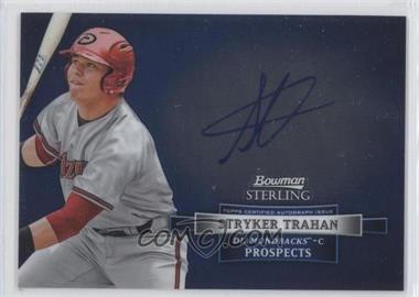 2012 Bowman Sterling - Prospect Autographs #BSAP-ST - Stryker Trahan