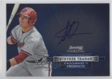 2012 Bowman Sterling - Prospect Autographs #BSAP-ST - Stryker Trahan